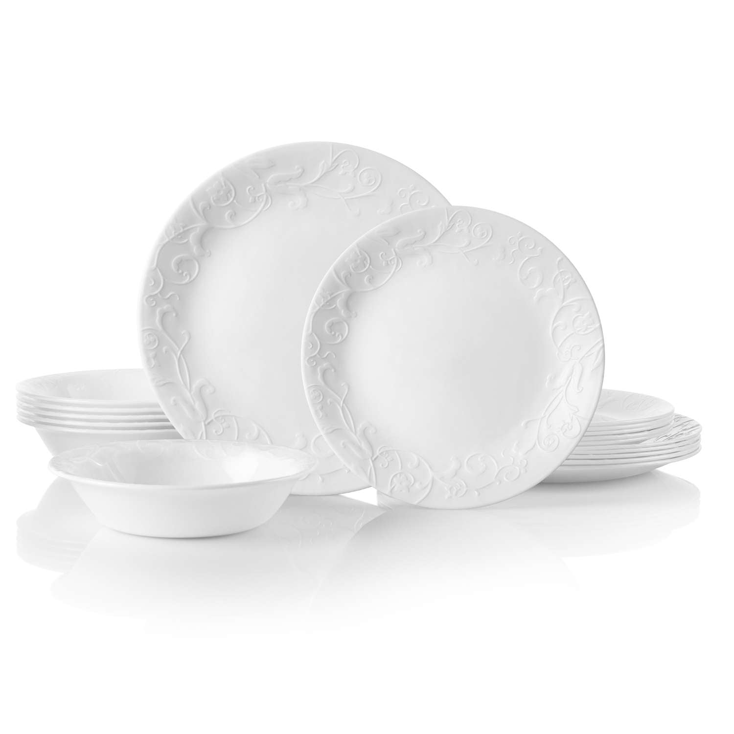 CORELLE | Service, BELLA FAENZA, weiß