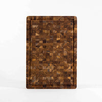 TEAKHAUS | Teakholz-Schneid-& Hackblock, BUTCHER BL