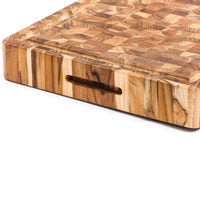 TEAKHAUS | Teakholz-Schneid-& Hackblock, BUTCHER BL