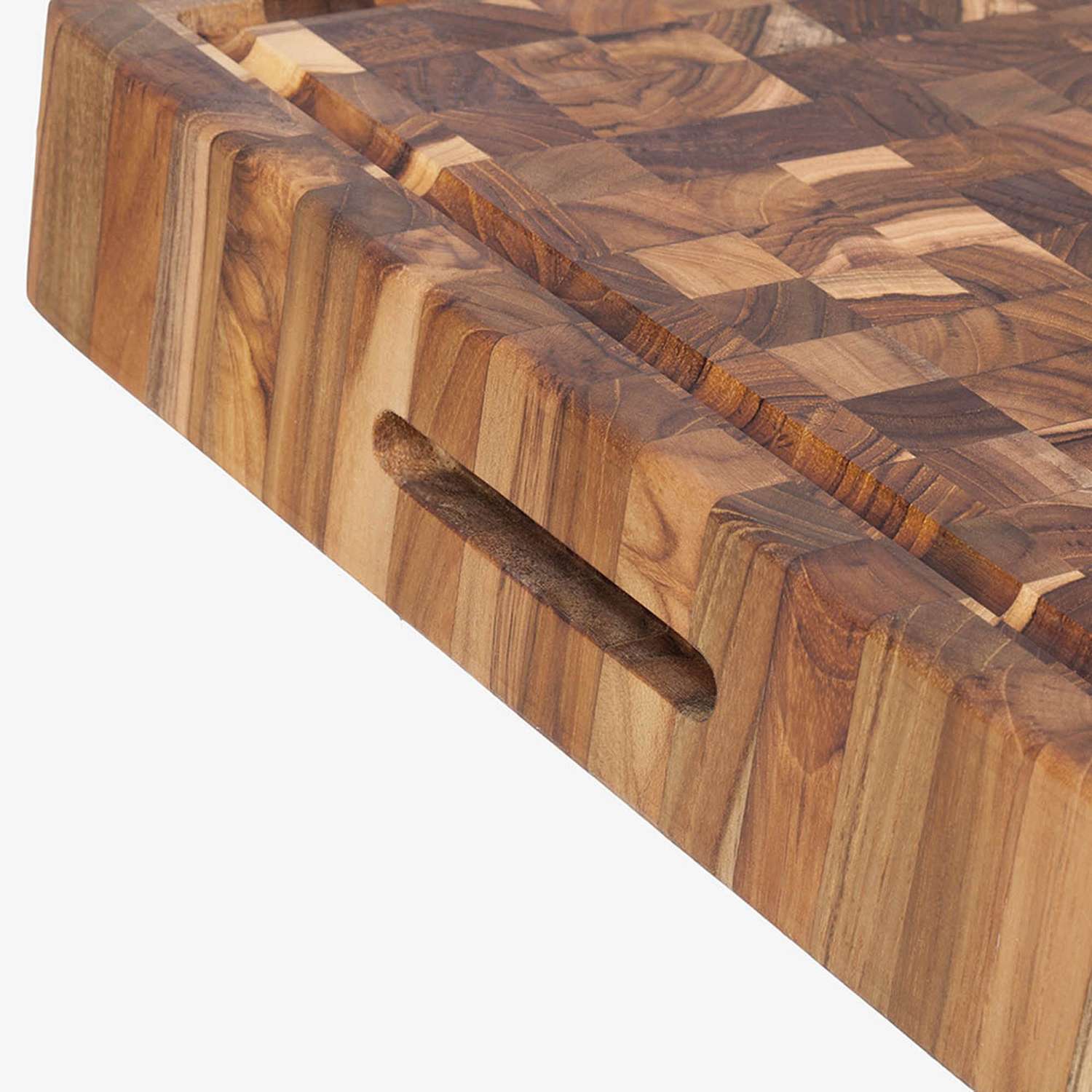 TEAKHAUS | Teakholz-Schneid-& Hackblock, BUTCHER BL