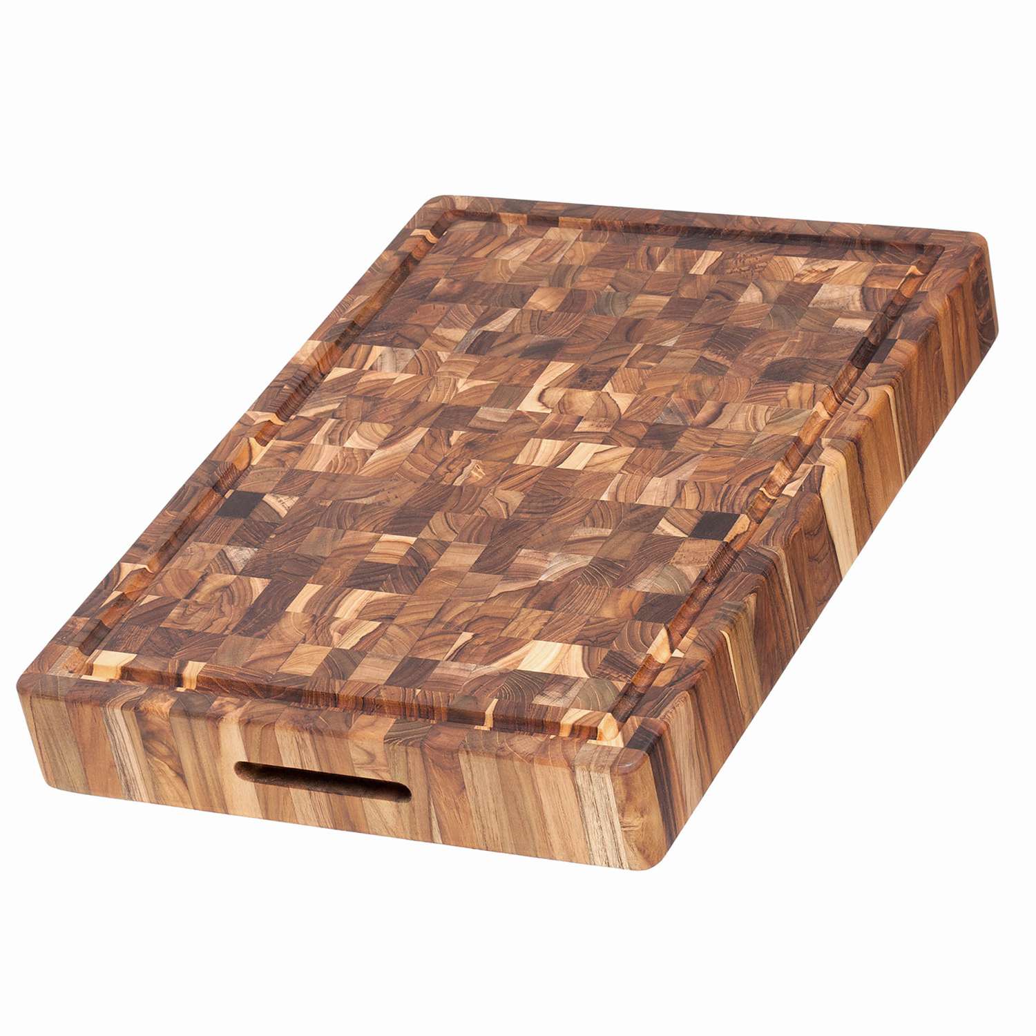 TEAKHAUS | Teakholz-Schneid-& Hackblock, BUTCHER BL