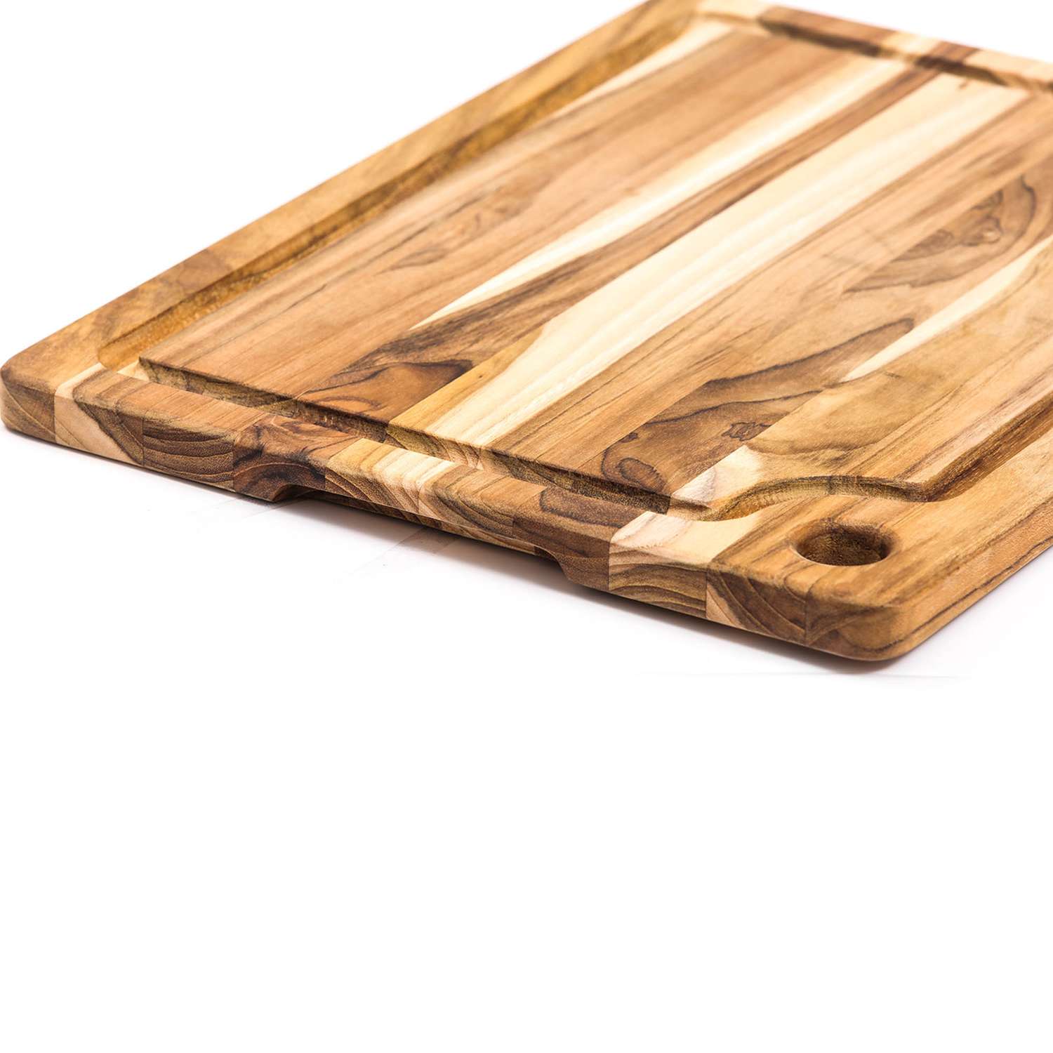 TEAKHAUS | Teakholz-Schneidebrett, MARINE, teak