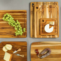 TEAKHAUS | Teakholz-Schneidebrett, MARINE, teak