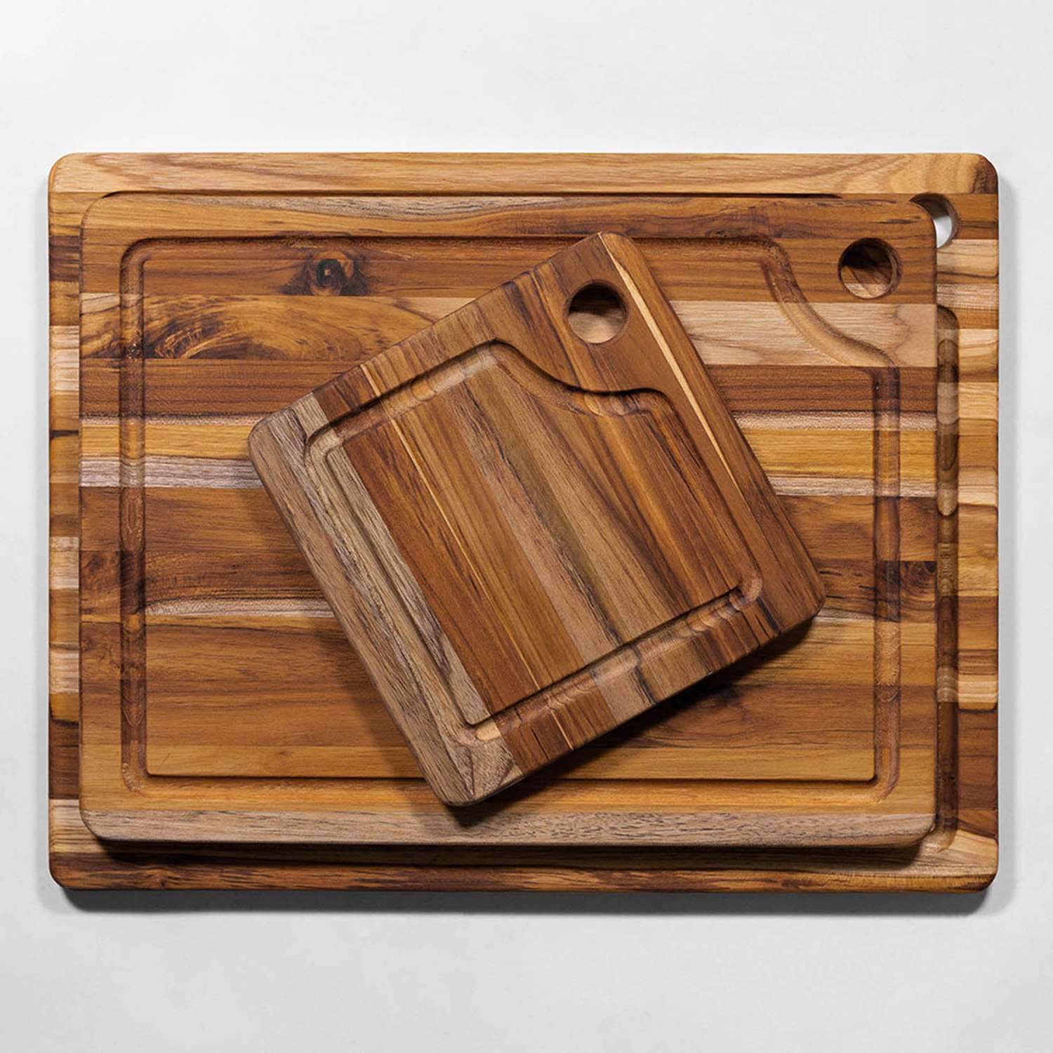 TEAKHAUS | Teakholz-Schneidebrett, MARINE, teak