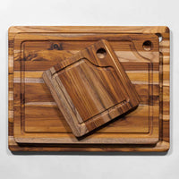 TEAKHAUS | Teakholz-Schneidebrett, MARINE, teak