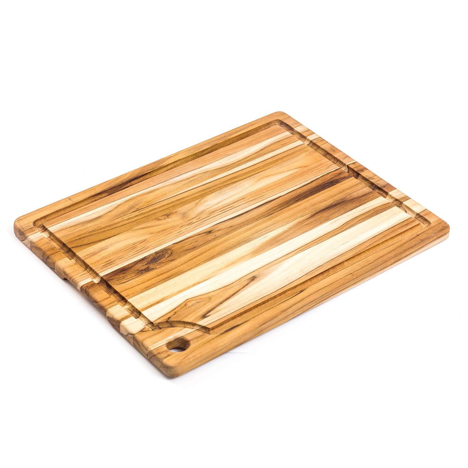 TEAKHAUS | Teakholz-Schneidebrett, MARINE, teak
