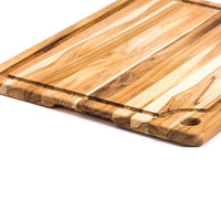TEAKHAUS | Teakholz-Schneidebrett, MARINE, teak