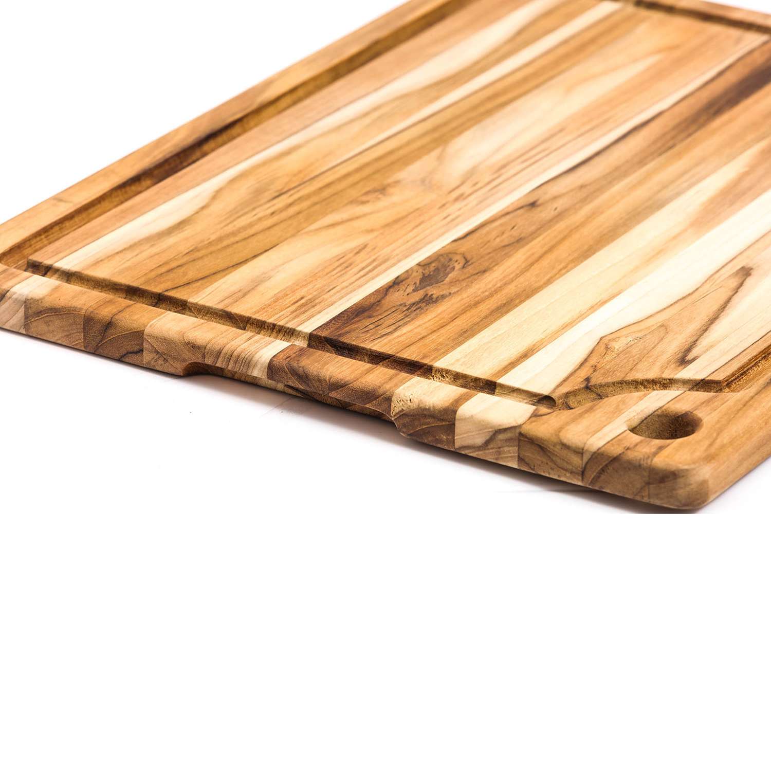 TEAKHAUS | Teakholz-Schneidebrett, MARINE, teak