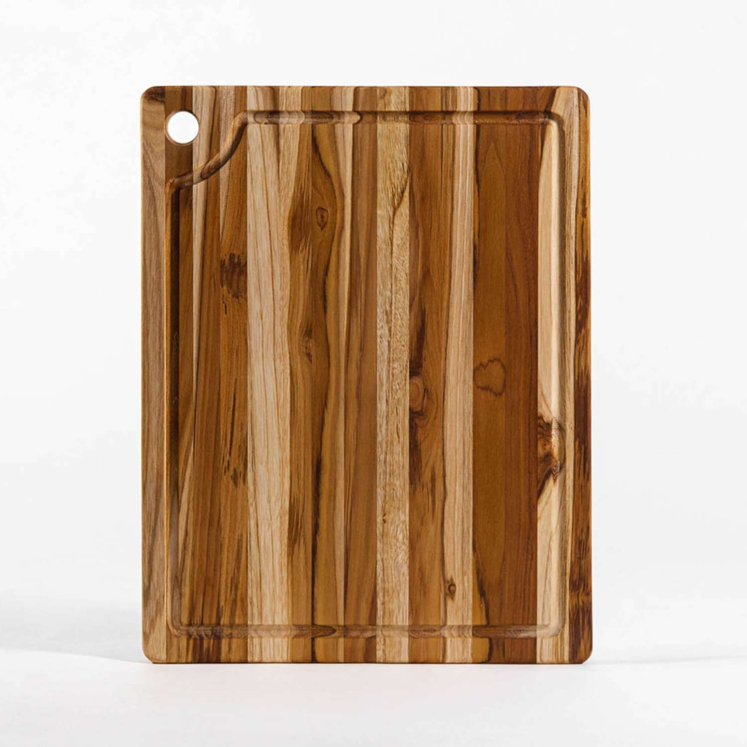 TEAKHAUS | Teakholz-Schneidebrett, MARINE, teak
