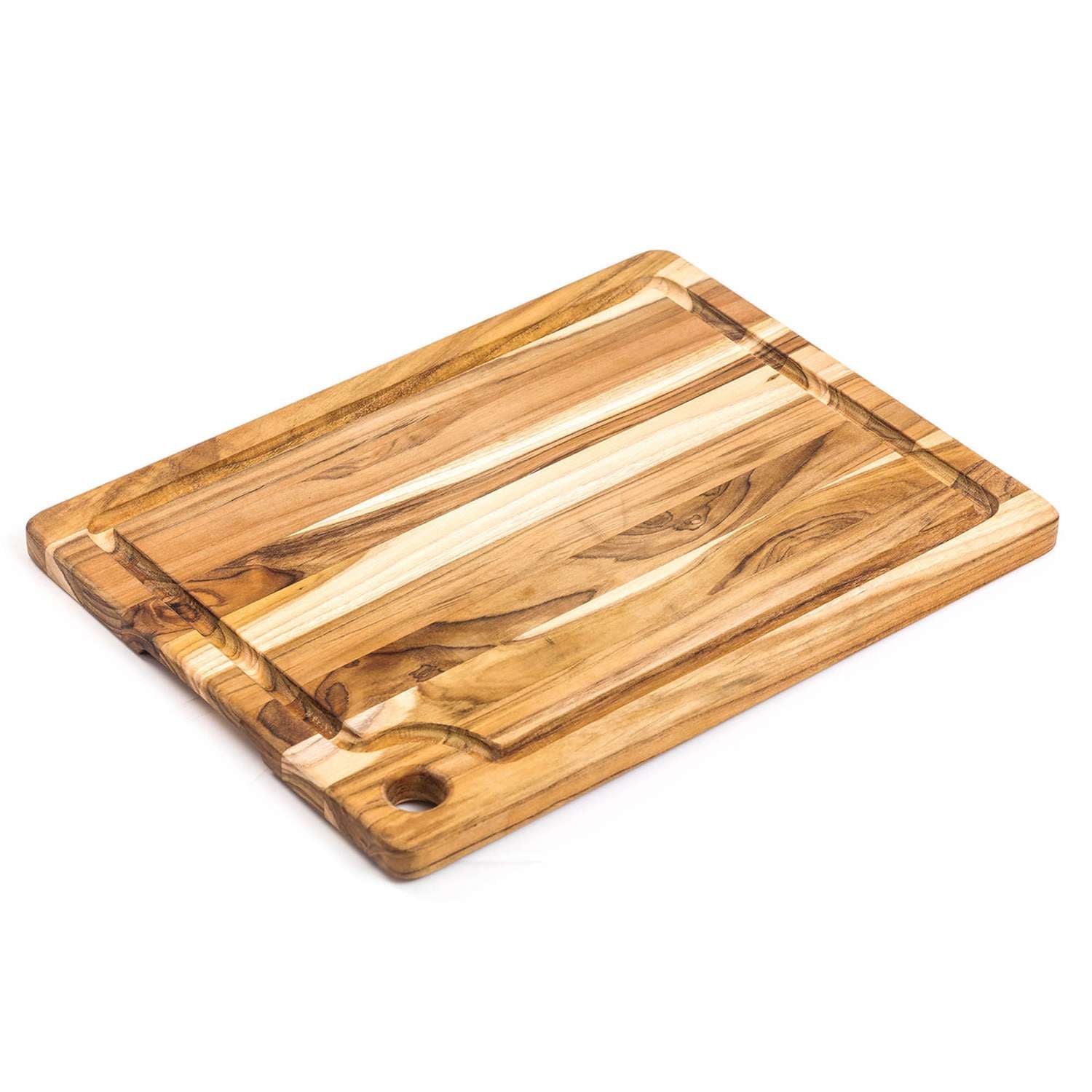 TEAKHAUS | Teakholz-Schneidebrett, MARINE, teak