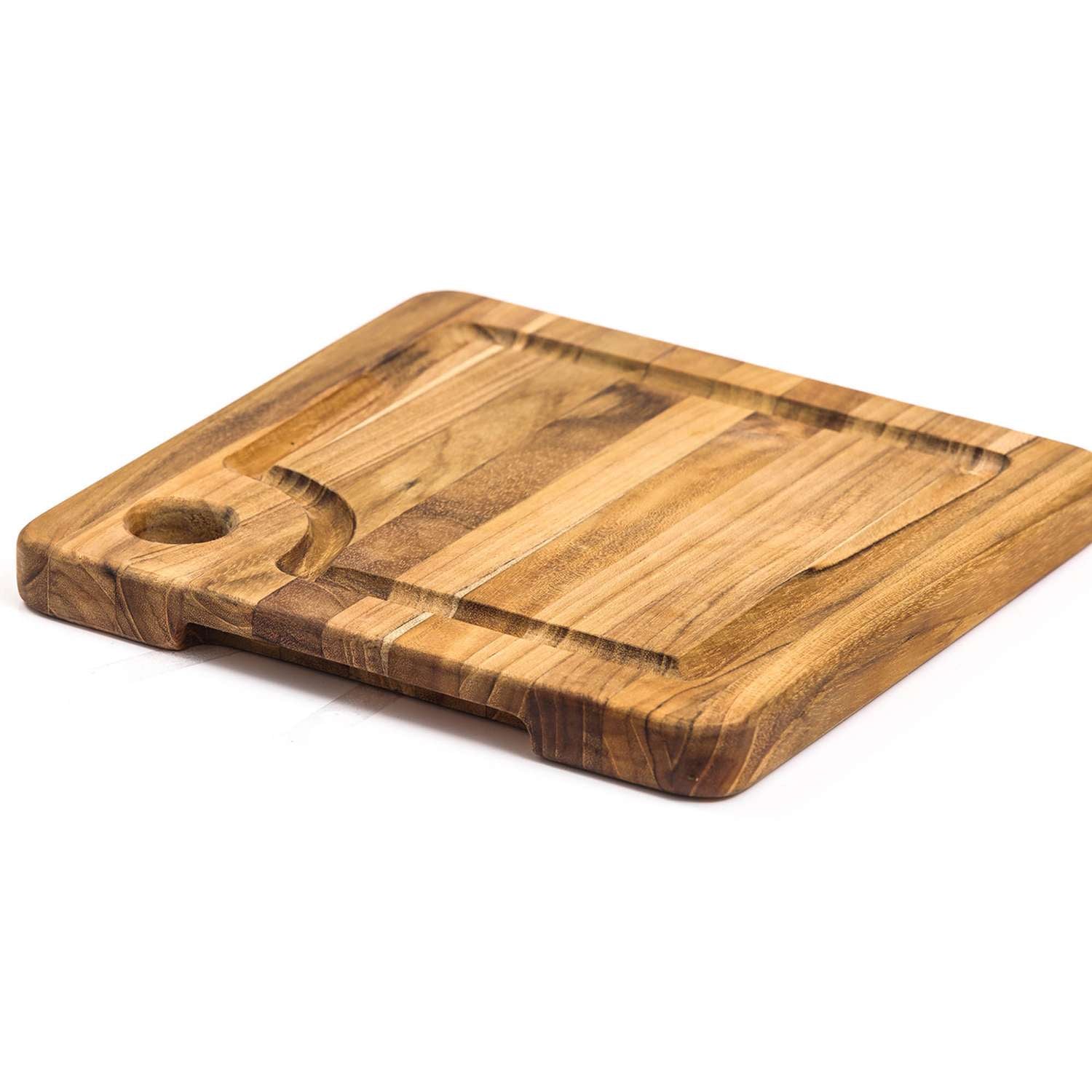 TEAKHAUS | Teakholz-Schneidebrett, MARINE, teak