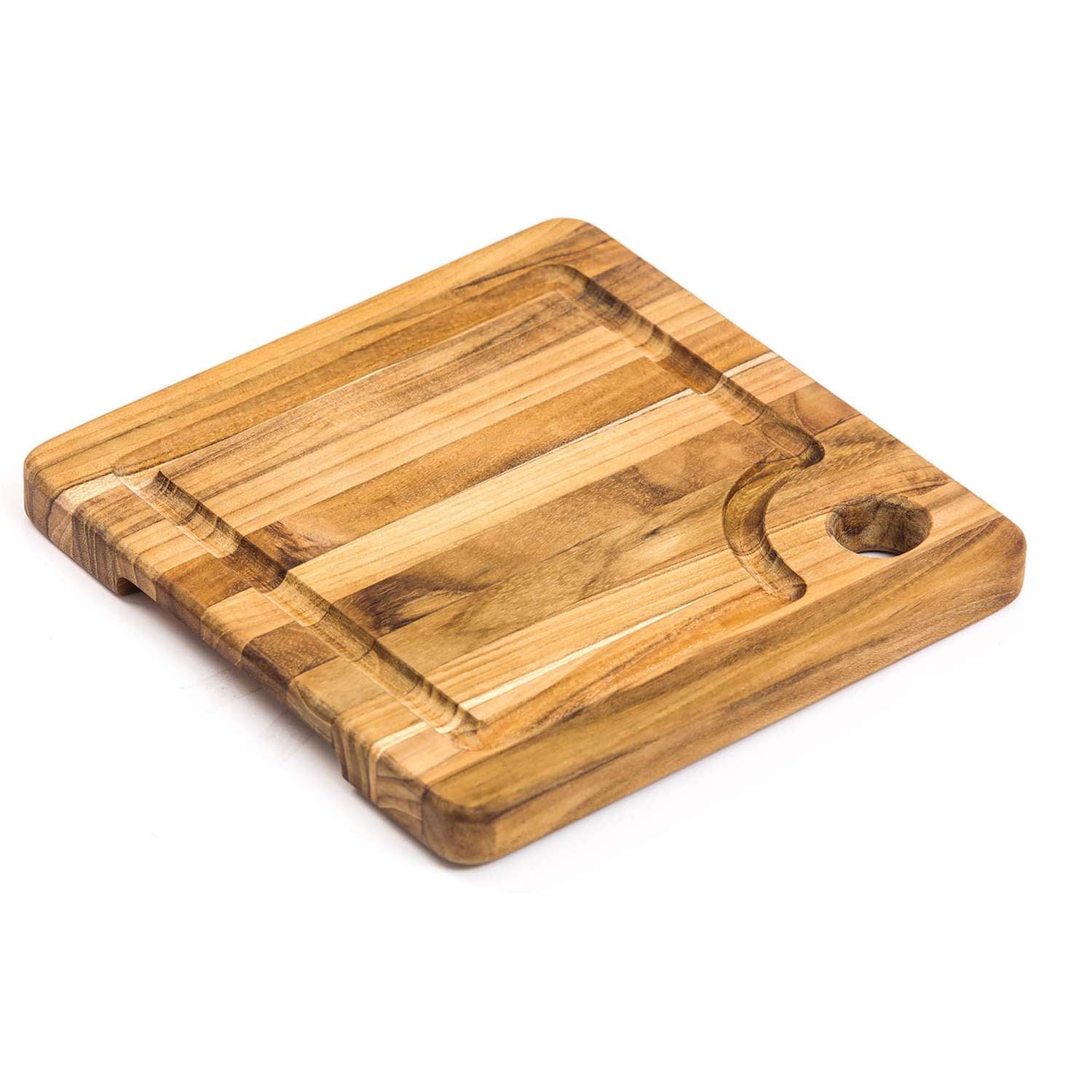 TEAKHAUS | Teakholz-Schneidebrett, MARINE, teak