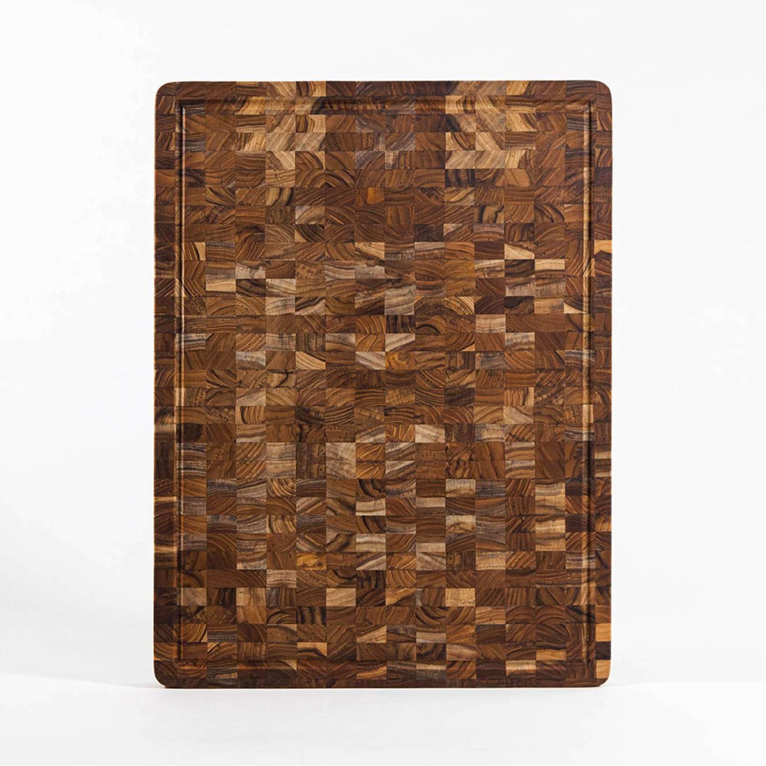 TEAKHAUS | Teakholz-Schneid-& Hackblock, BUTCHER BL