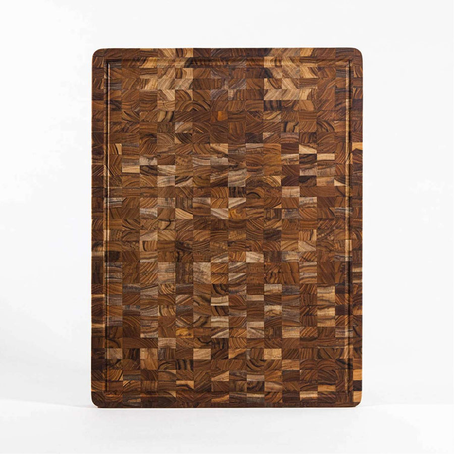 TEAKHAUS | Teakholz-Schneid-& Hackblock, BUTCHER BL