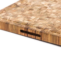 TEAKHAUS | Teakholz-Schneid-& Hackblock, BUTCHER BL