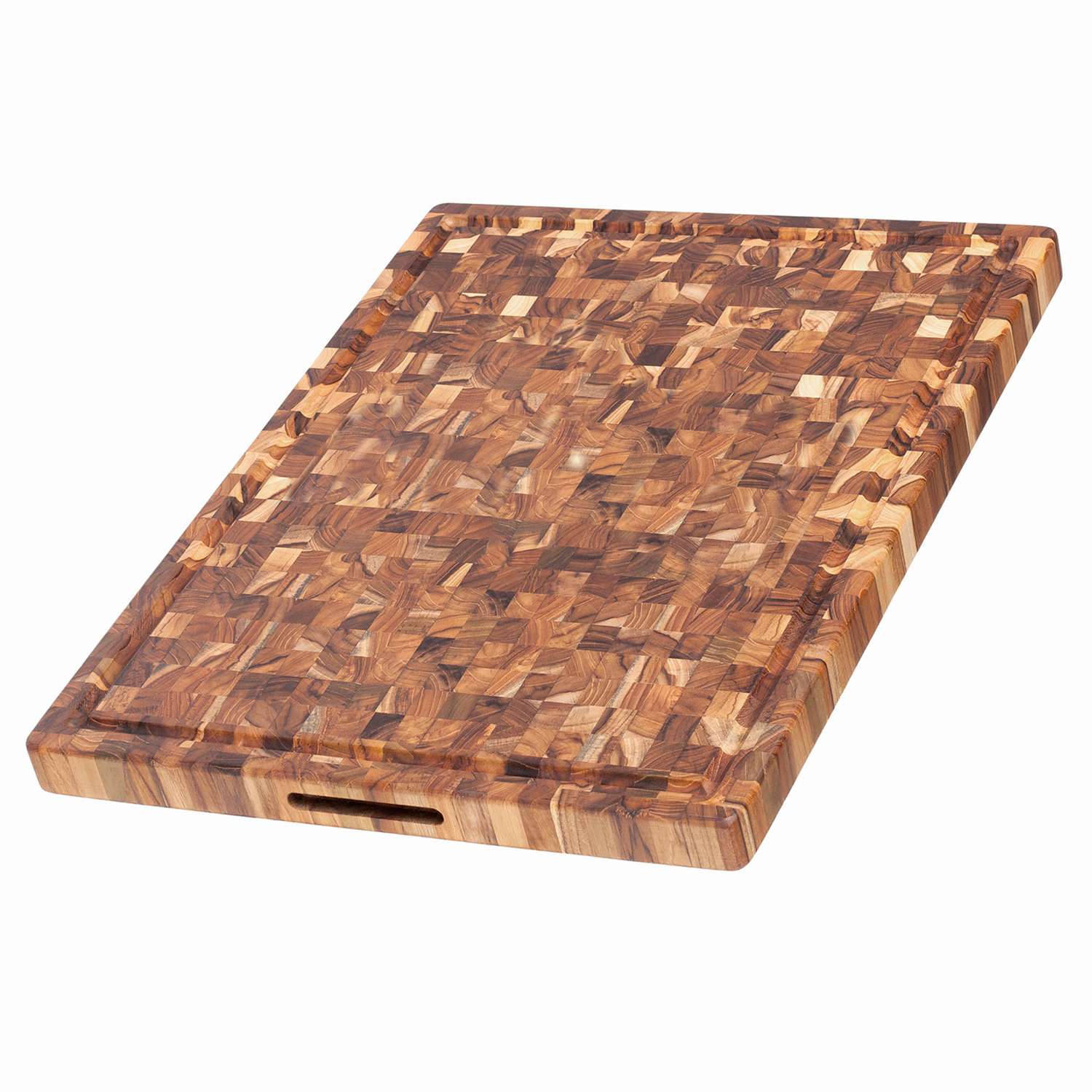 TEAKHAUS | Teakholz-Schneid-& Hackblock, BUTCHER BL