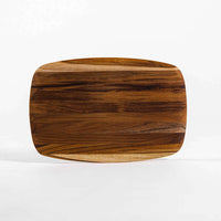 TEAKHAUS | Teakholz-Schneidebrett, rechteck, ELEGAN