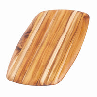 TEAKHAUS | Teakholz-Schneidebrett, rechteck, ELEGAN