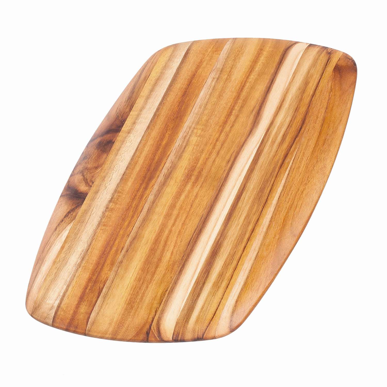TEAKHAUS | Teakholz-Schneidebrett, rechteck, ELEGAN