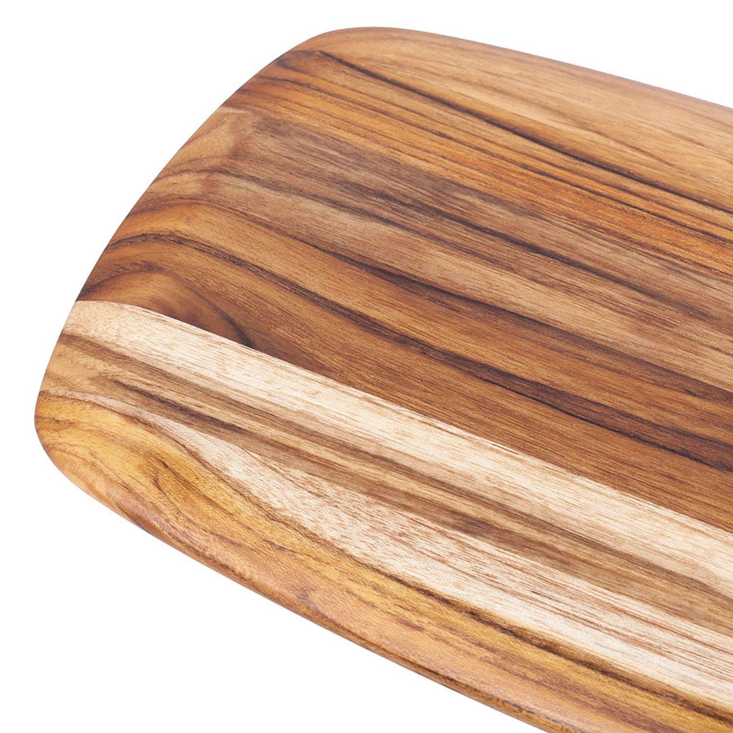 TEAKHAUS | Teakholz-Schneidebrett, rechteck, ELEGAN
