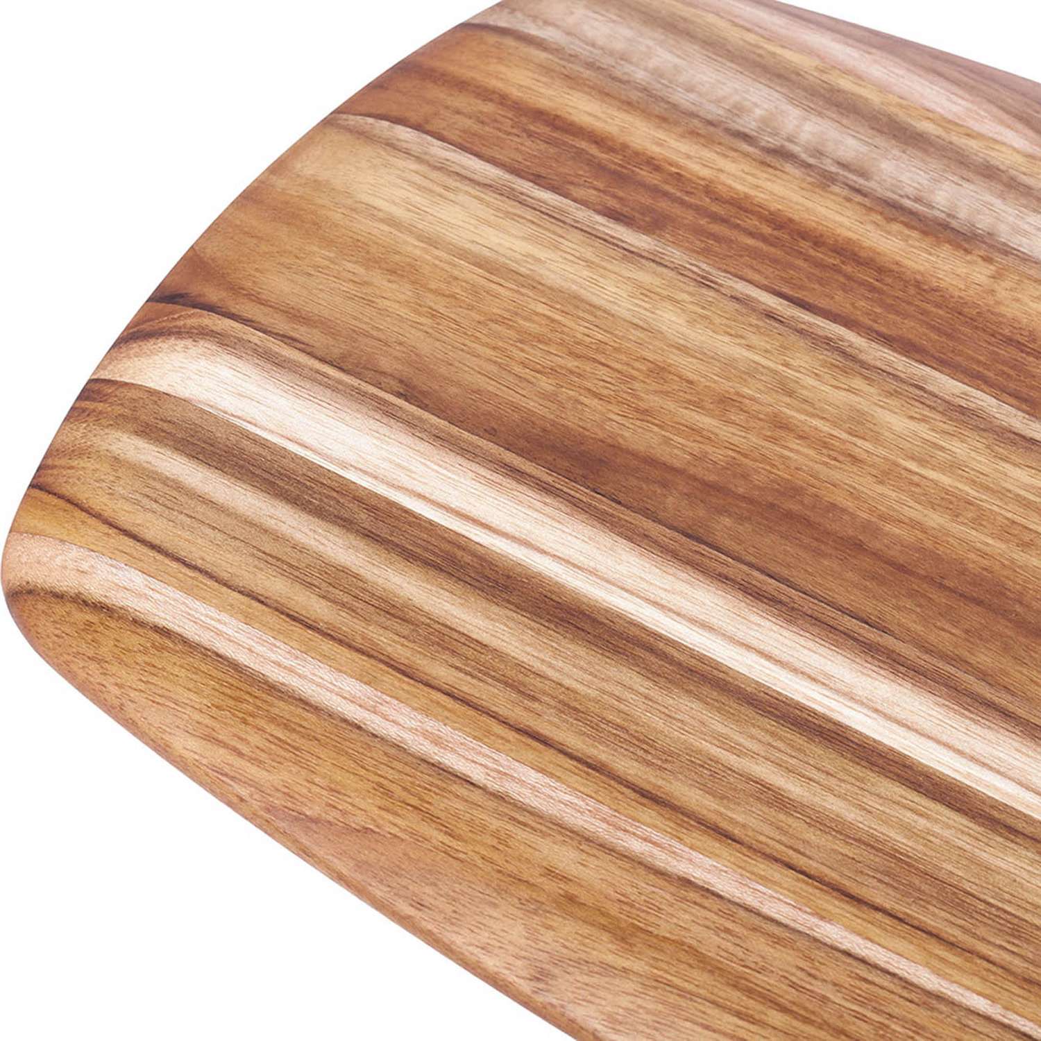 TEAKHAUS | Teakholz-Schneidebrett, rechteck, ELEGAN