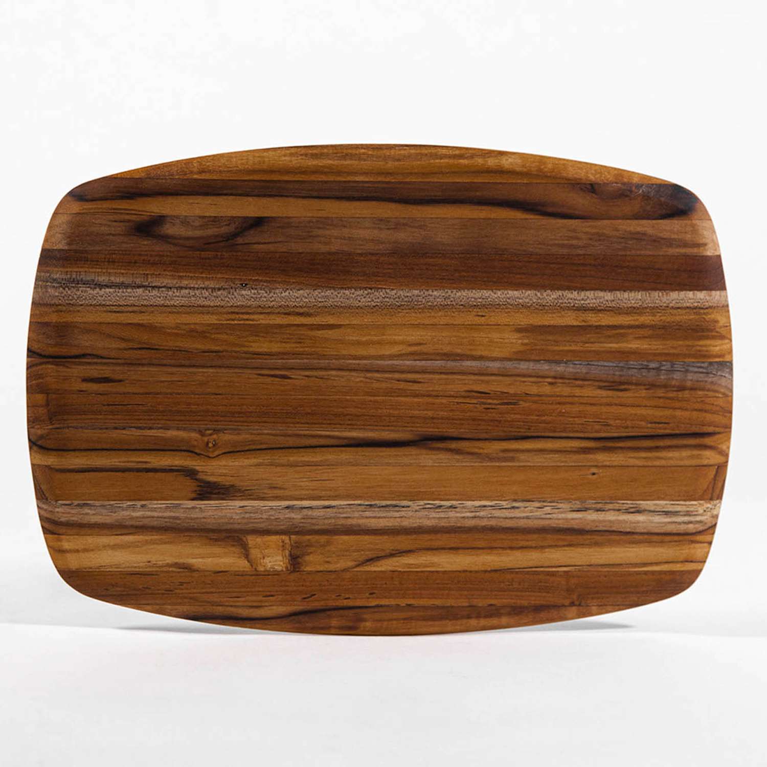 TEAKHAUS | Teakholz-Schneidebrett, rechteck, ELEGAN