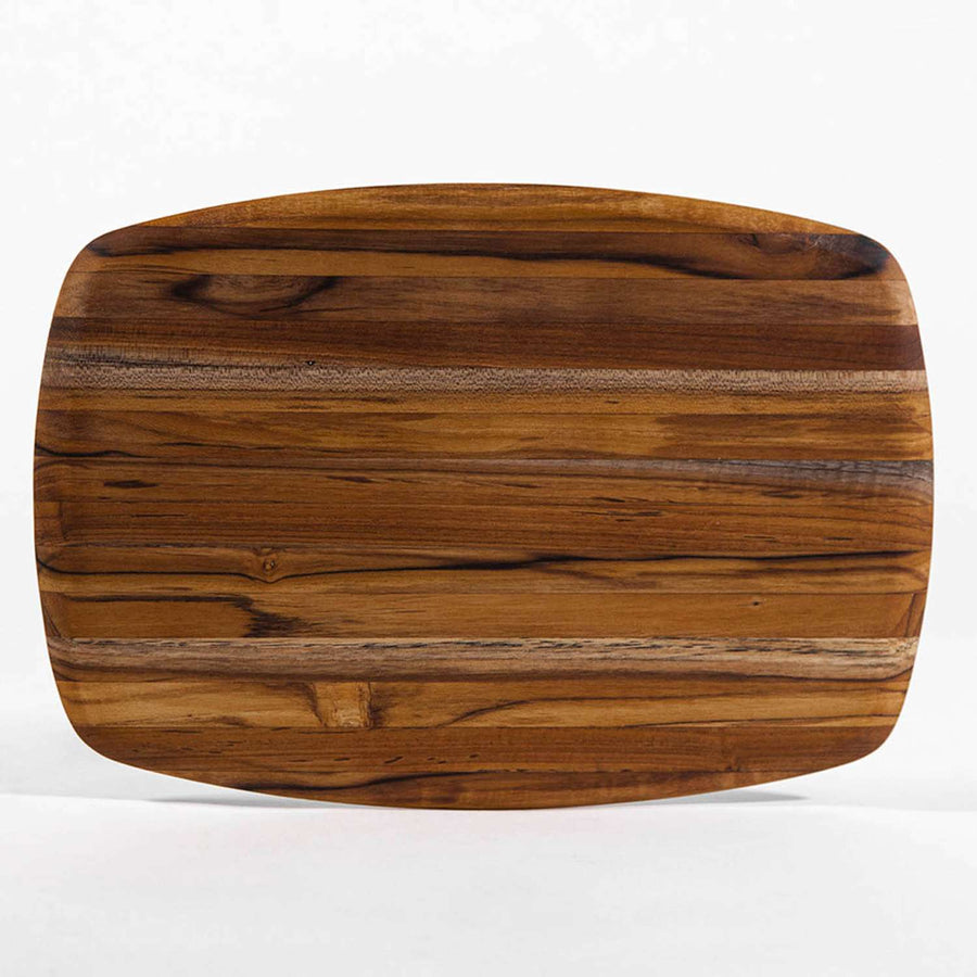TEAKHAUS | Teakholz-Schneidebrett, rechteck, ELEGAN
