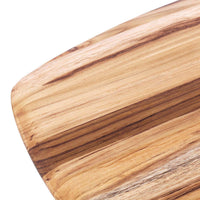 TEAKHAUS | Teakholz-Schneidebrett, rechteck, ELEGAN