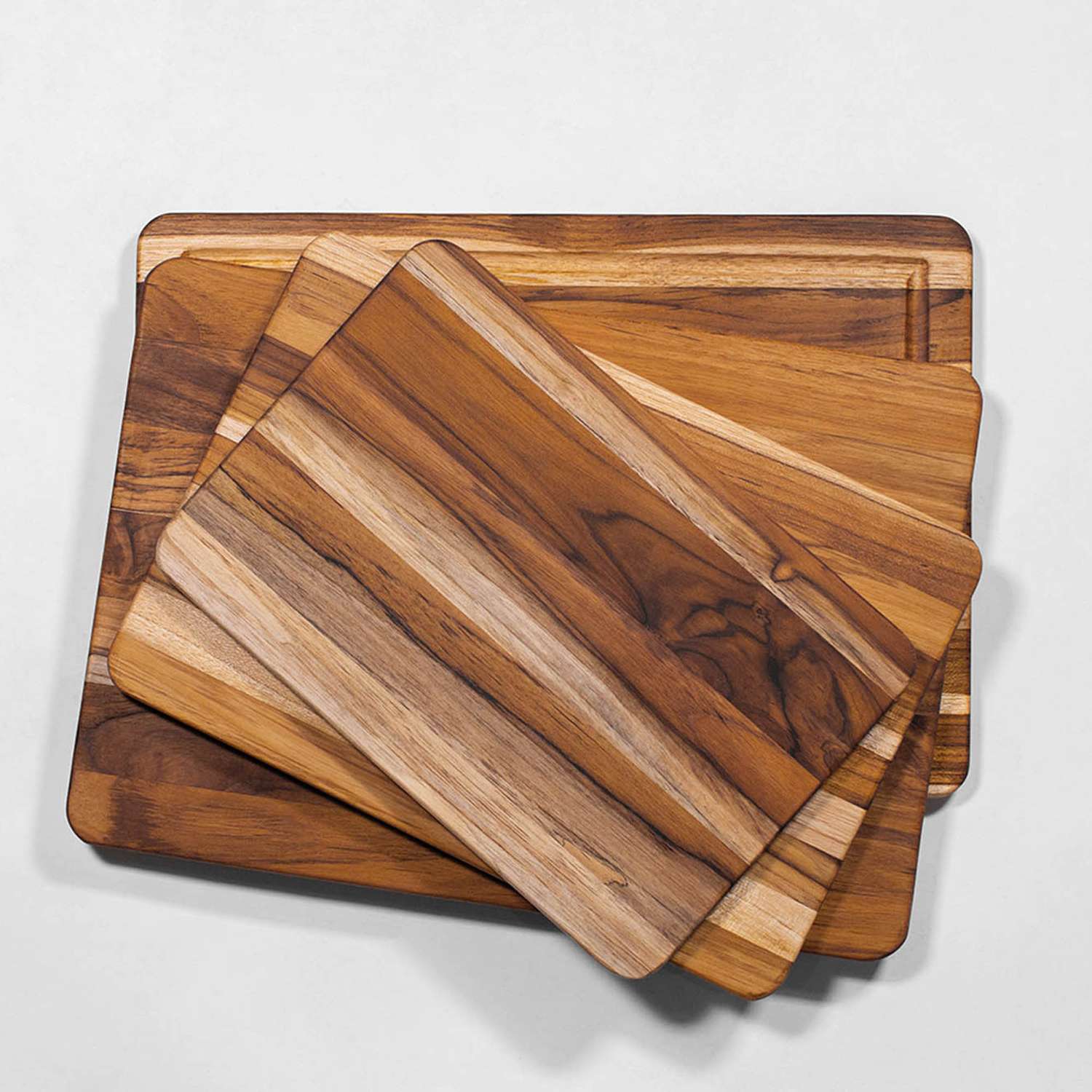 TEAKHAUS | Teakholz-Schneidebrett, ESSENTIAL, teak