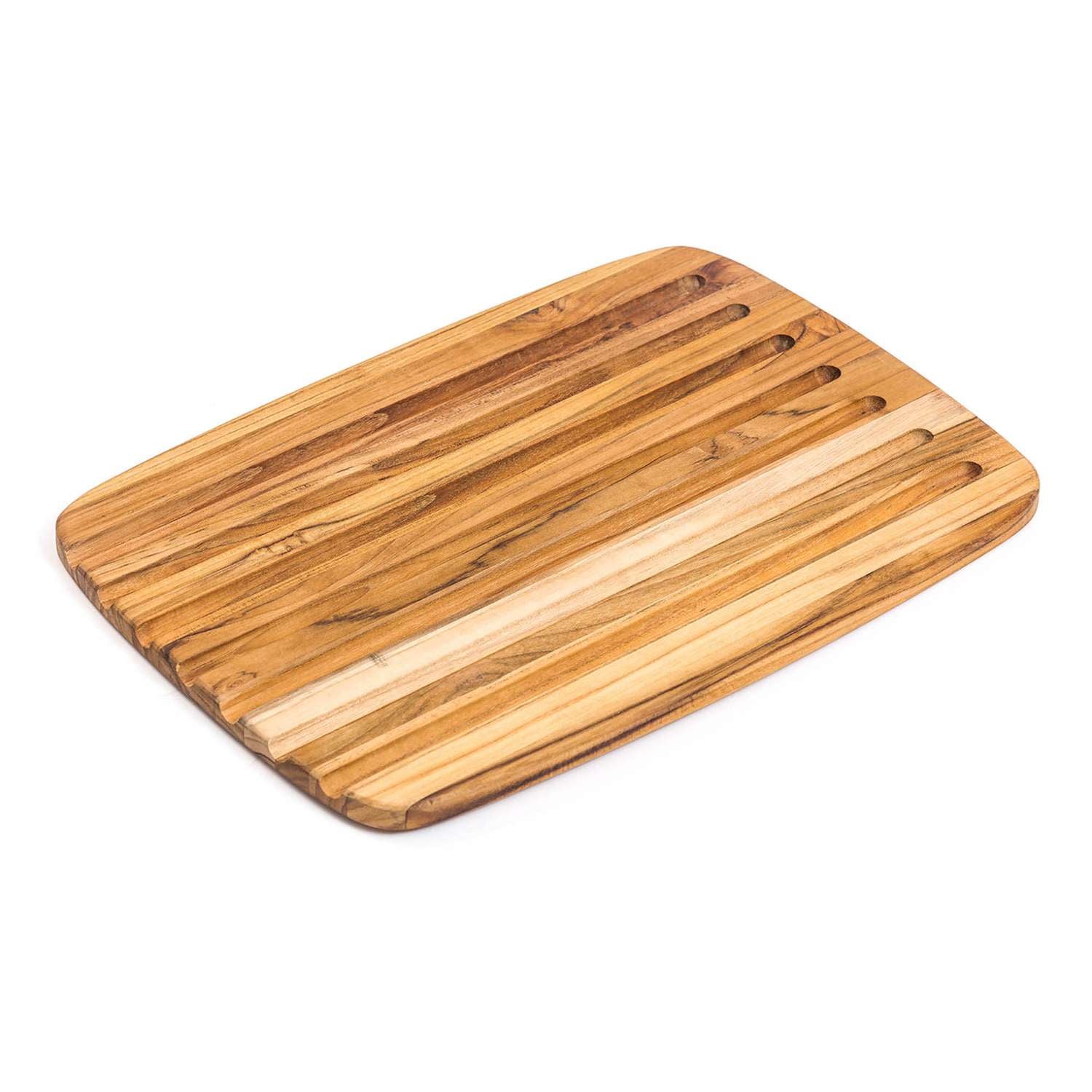 TEAKHAUS | Teakholz-Schneidebrett, ESSENTIAL, teak