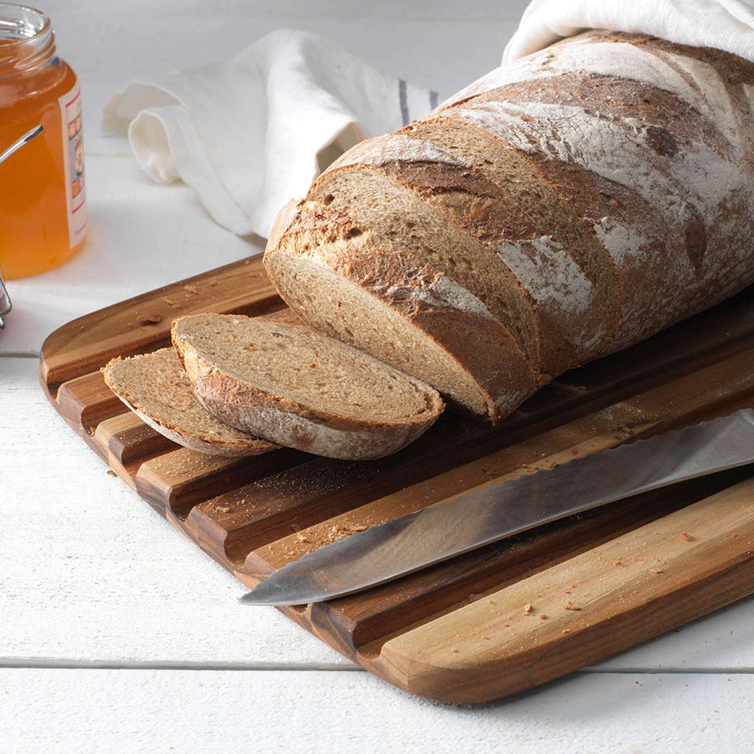 TEAKHAUS | Teakholz-Schneidebrett, ESSENTIAL, teak