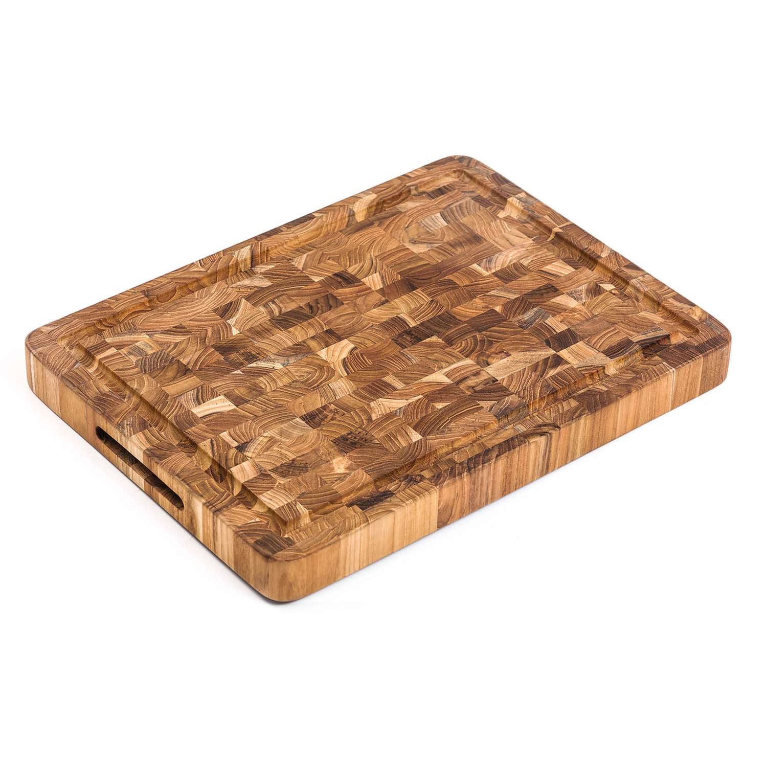 TEAKHAUS | Teakholz-Schneid-& Hackblock, BUTCHER BL