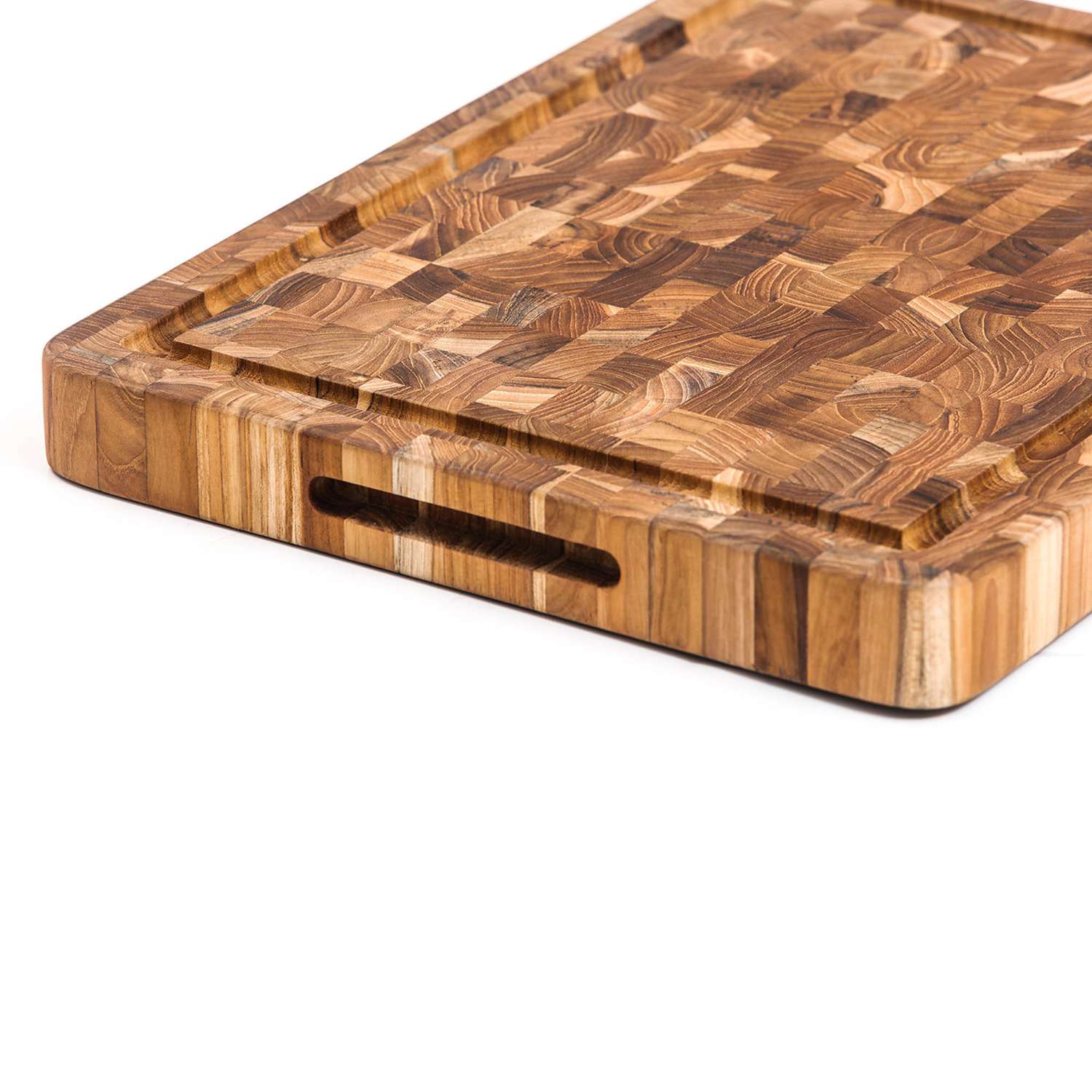 TEAKHAUS | Teakholz-Schneid-& Hackblock, BUTCHER BL