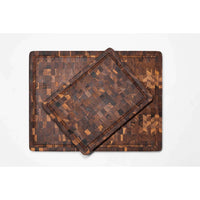 TEAKHAUS | Teakholz-Schneid-& Hackblock, BUTCHER BL