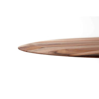 TEAKHAUS | Teakholz-Schneidebrett, PIZZA, teak