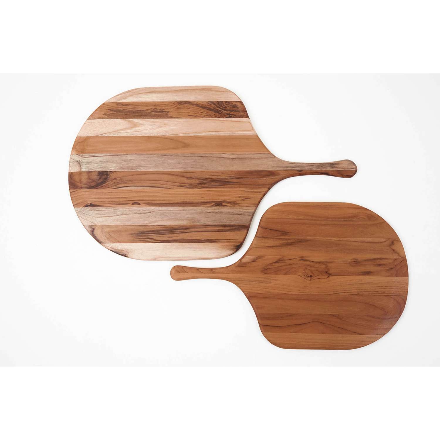 TEAKHAUS | Teakholz-Schneidebrett, PIZZA, teak