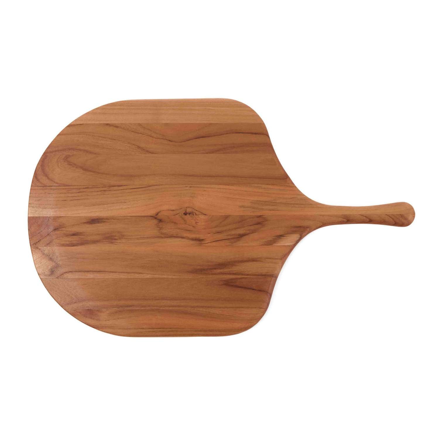 TEAKHAUS | Teakholz-Schneidebrett, PIZZA, teak