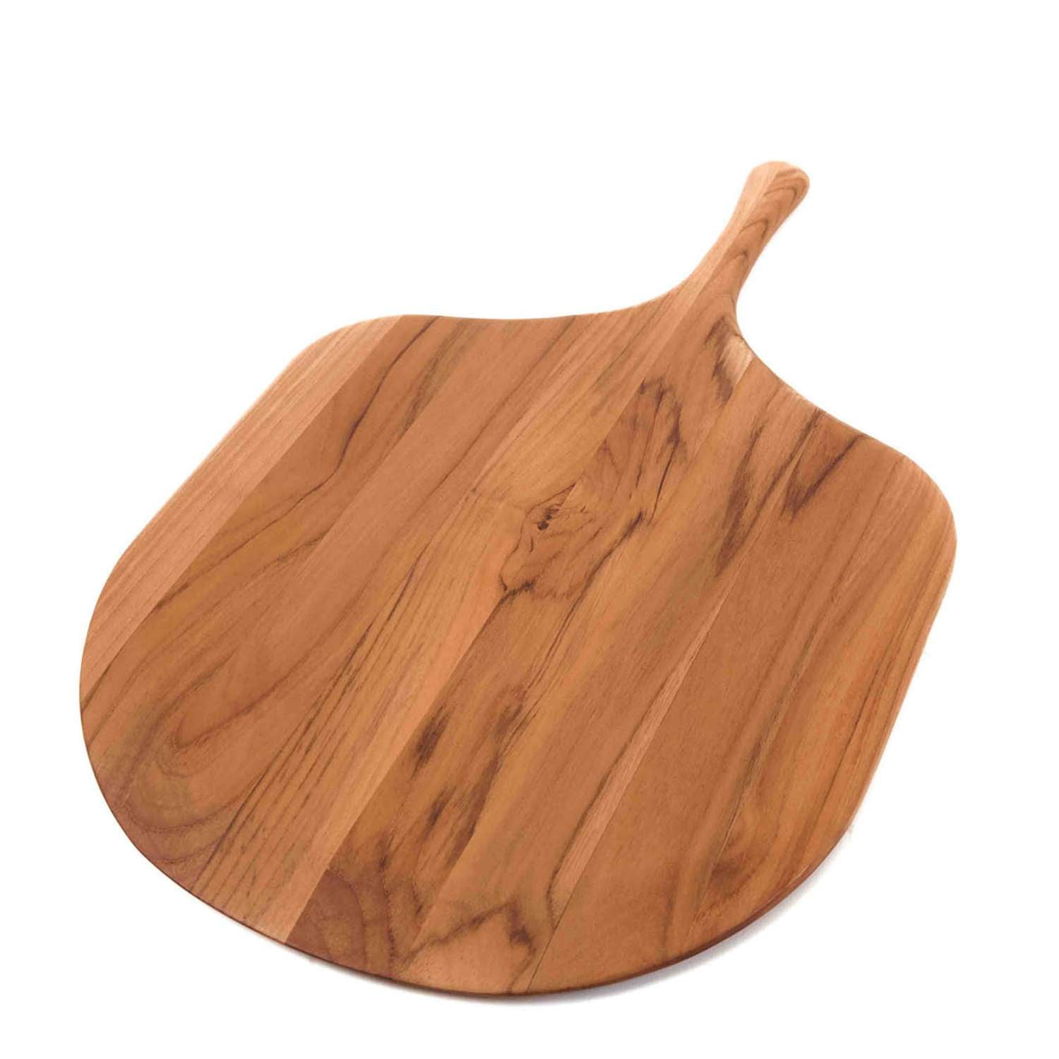 TEAKHAUS | Teakholz-Schneidebrett, PIZZA, teak