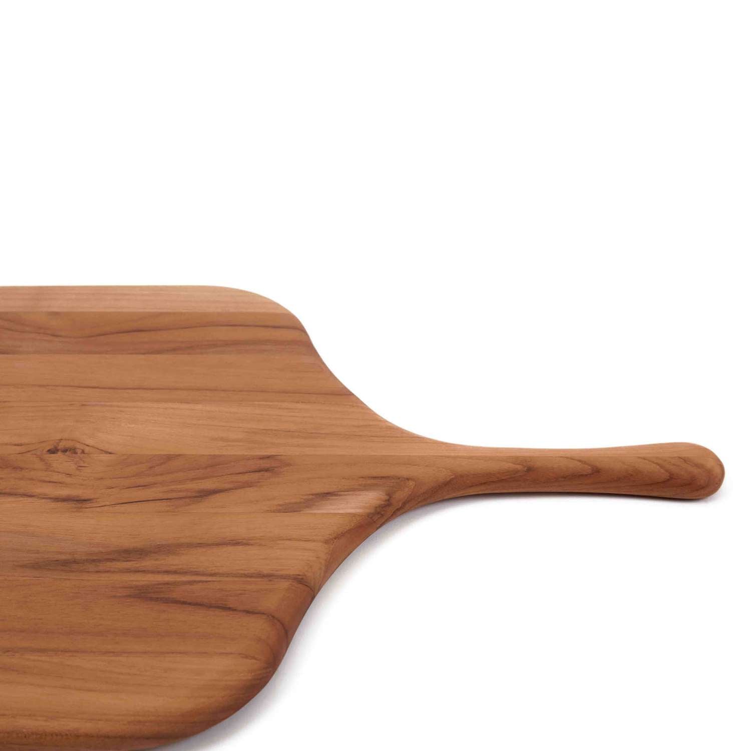 TEAKHAUS | Teakholz-Schneidebrett, PIZZA, teak