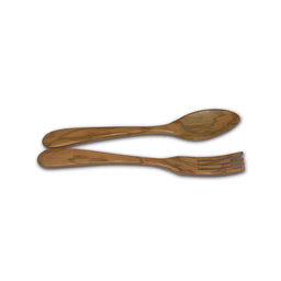 BÉRARD | Salat-Besteck, PARISIEN, olive, 25 cm