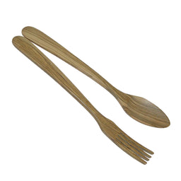 BÉRARD | Salat-Besteck, PARISIEN, olive, 35 cm