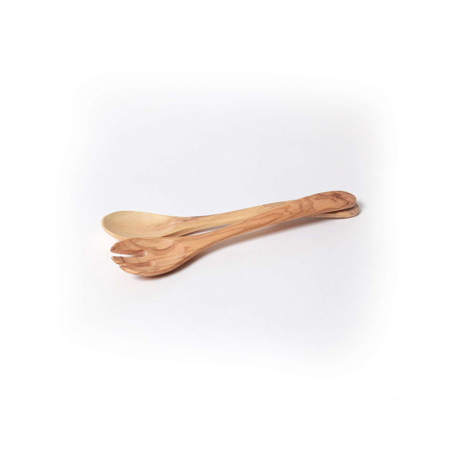BÉRARD | Salat-Besteck, PROVENCAL, olive, 25 cm