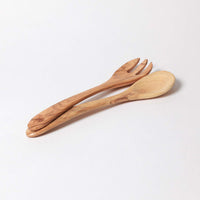 BÉRARD | Salat-Besteck, PROVENCAL, olive, 25 cm