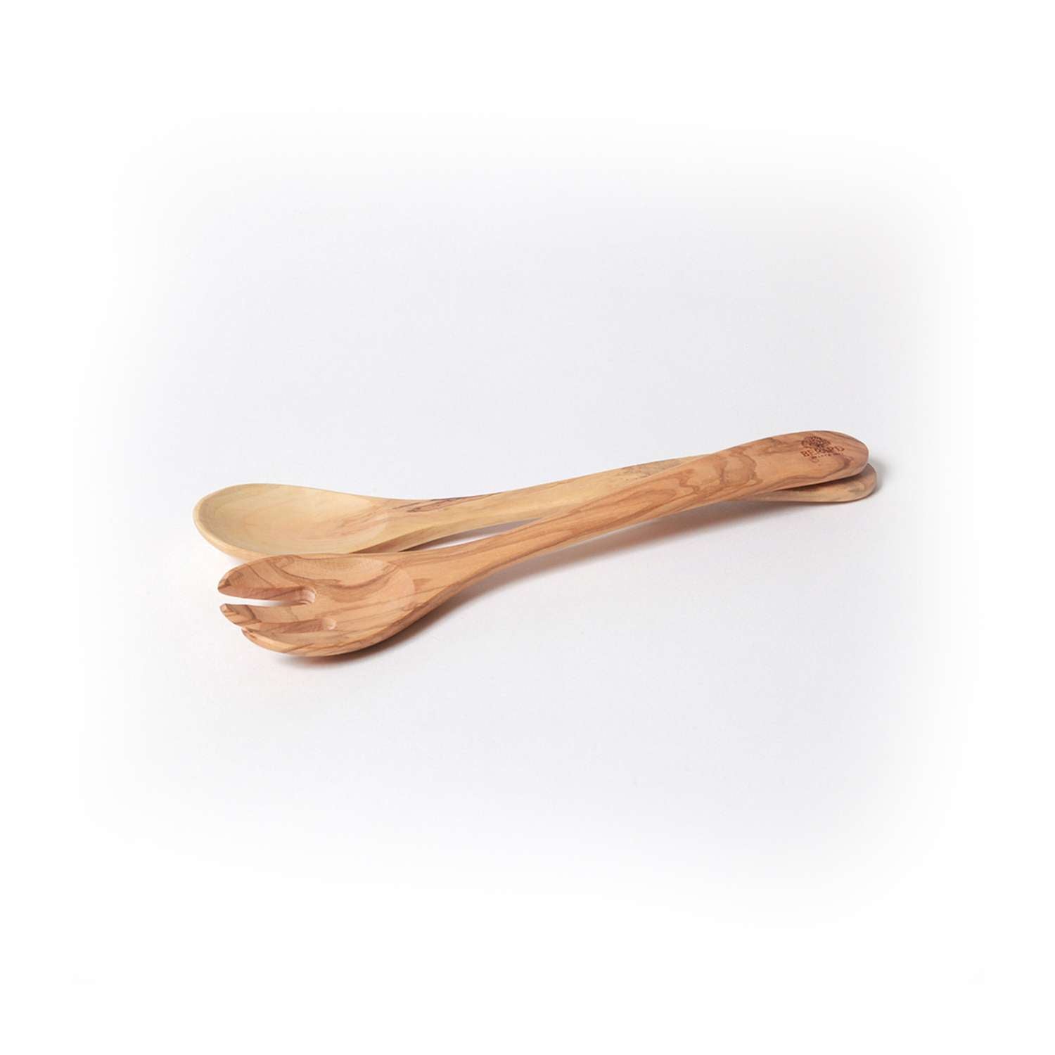 BÉRARD | Salat-Besteck, PROVENCAL, olive, 17 cm
