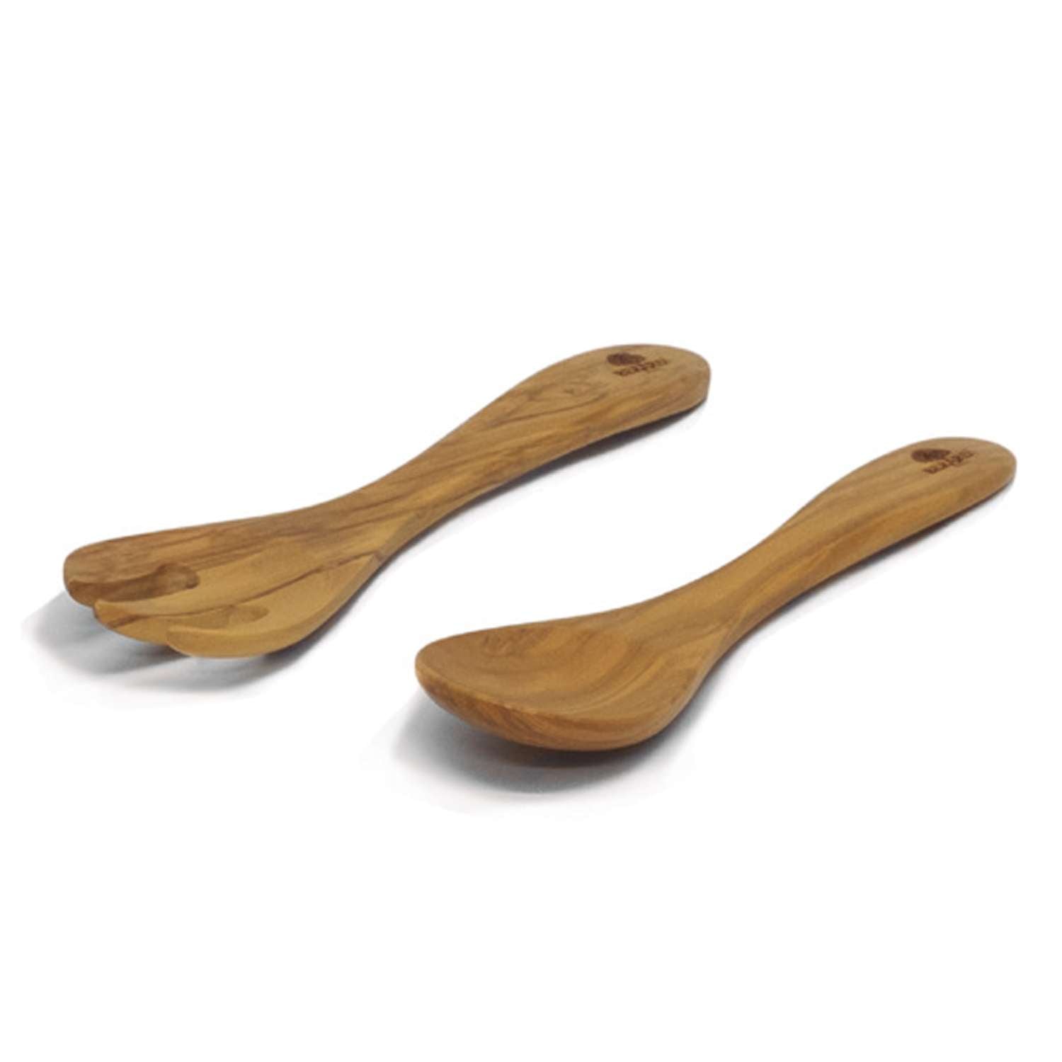BÉRARD | Salat-Besteck, PROVENCAL, olive, 17 cm