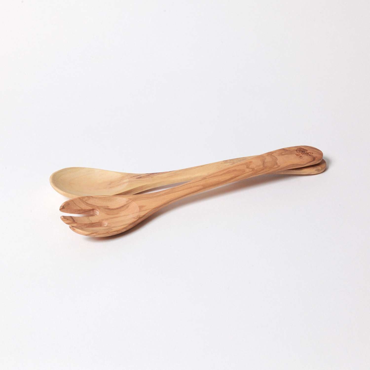 BÉRARD | Salat-Besteck, PROVENCAL, olive, 30 cm