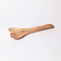BÉRARD | Salat-Besteck, PROVENCAL, olive, 30 cm