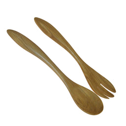 BÉRARD | Salat-Besteck, TERRA, olive, 30 cm