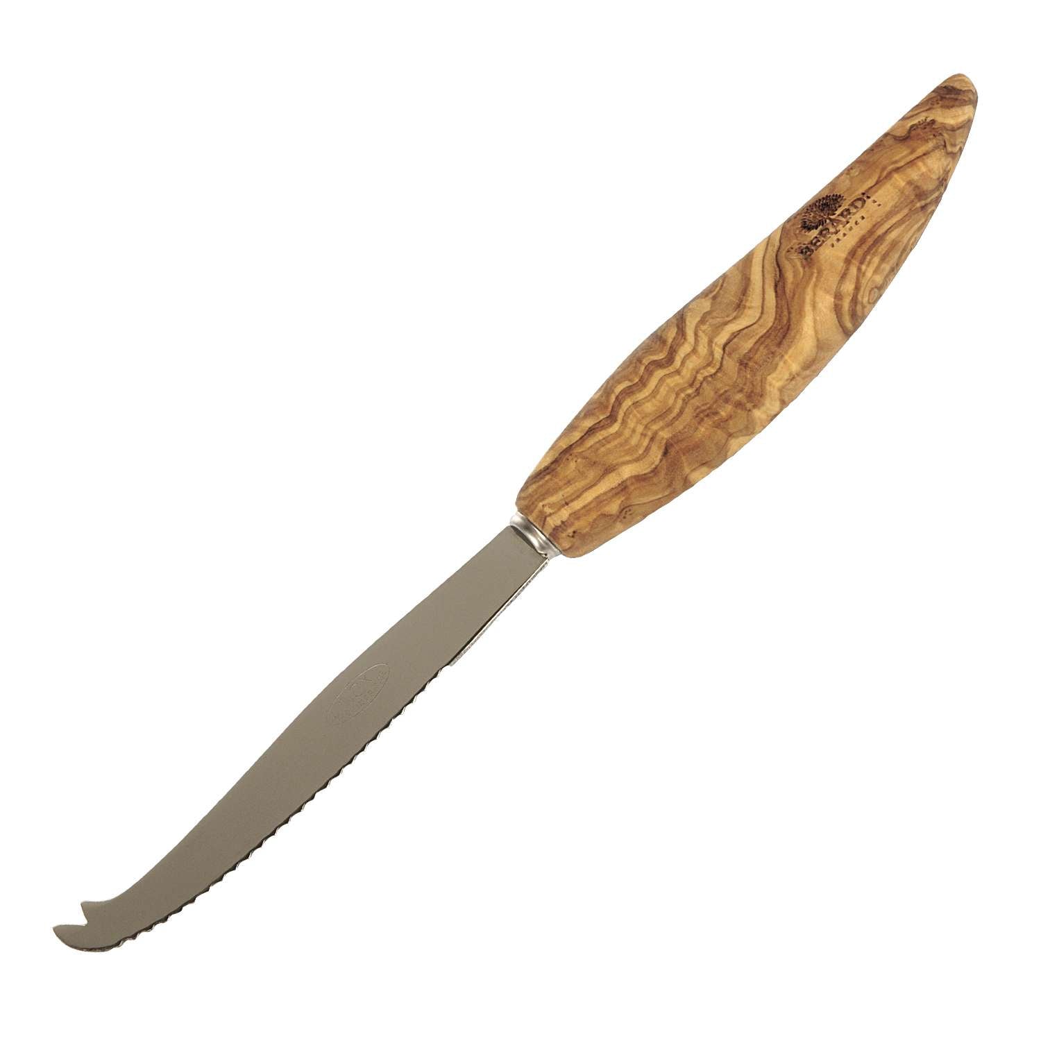 BÉRARD | Käsemesser, olive, 22,5 cm