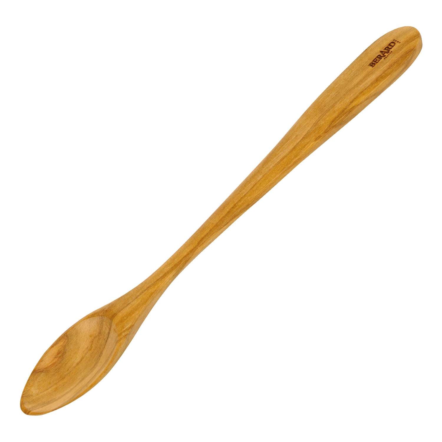 BÉRARD | Marmeladen Löffel, groß, olive, 25,5 cm